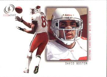 2001 Fleer Legacy #33 David Boston Front