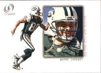 2001 Fleer Legacy #36 Wayne Chrebet Front