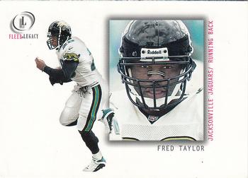 2001 Fleer Legacy #54 Fred Taylor Front