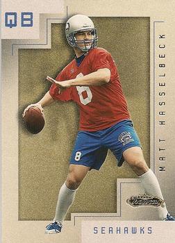 2001 Fleer Showcase #83 Matt Hasselbeck Front