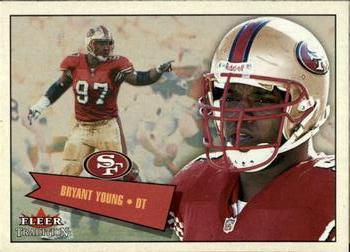 2001 Fleer Tradition #102 Bryant Young Front