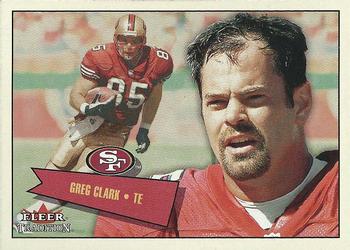 2001 Fleer Tradition #130 Greg Clark Front