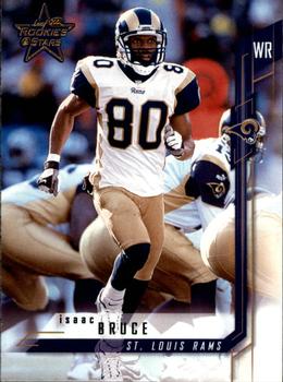 2001 Leaf Rookies & Stars #35 Isaac Bruce Front