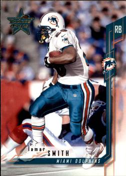 2001 Leaf Rookies & Stars #58 Lamar Smith Front