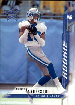 2001 Leaf Rookies & Stars #117 Scotty Anderson Front