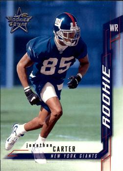 2001 Leaf Rookies & Stars #119 Jonathan Carter Front