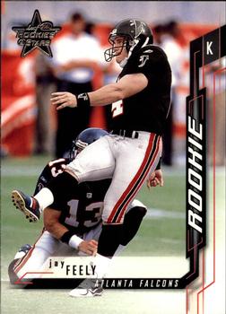 2001 Leaf Rookies & Stars #133 Jay Feely Front