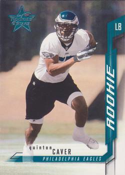 2001 Leaf Rookies & Stars #175 Quinton Caver Front