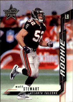 2001 Leaf Rookies & Stars #176 Matt Stewart Front