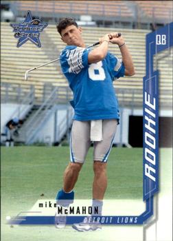 2001 Leaf Rookies & Stars #238 Mike McMahon Front