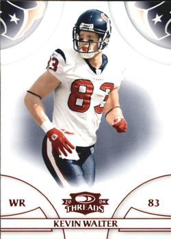2008 Donruss Threads - Retail Red #54 Kevin Walter Front