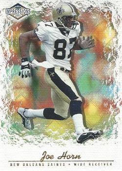 2001 Pacific Canvas Impressions #84 Joe Horn Front