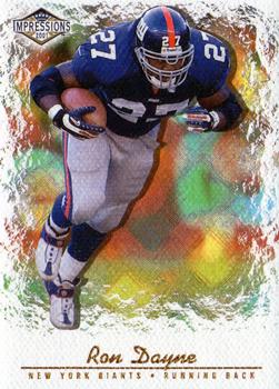 2001 Pacific Canvas Impressions #88 Ron Dayne Front
