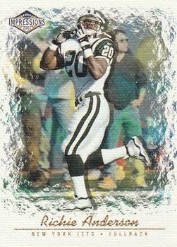 2001 Pacific Canvas Impressions #91 Richie Anderson Front