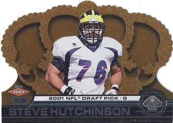 2001 Pacific Crown Royale #185 Steve Hutchinson Front