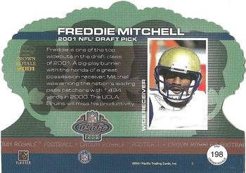 2001 Pacific Crown Royale #198 Freddie Mitchell Back