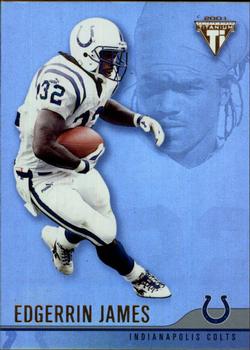 2001 Pacific Private Stock Titanium #54 Edgerrin James Front