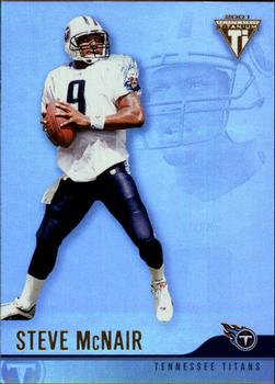 2001 Pacific Private Stock Titanium #140 Steve McNair Front