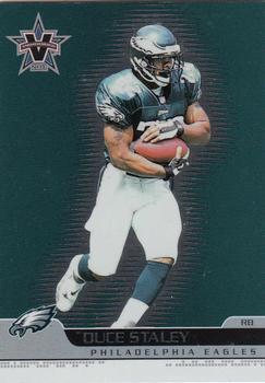 2001 Pacific Vanguard #73 Duce Staley Front