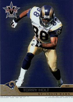 2001 Pacific Vanguard #79 Torry Holt Front