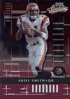 2001 Playoff Absolute Memorabilia #19 Akili Smith Front