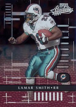 2001 Playoff Absolute Memorabilia #48 Lamar Smith Front