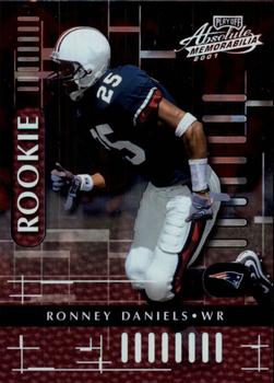 2001 Playoff Absolute Memorabilia #127 Ronney Daniels Front