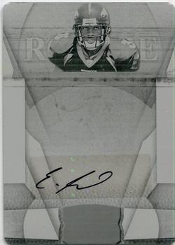 2008 Leaf Certified Materials - Printing Plates Black #227 Eddie Royal Front