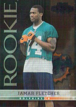 2001 Playoff Honors #164 Jamar Fletcher Front