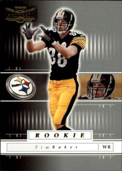 2001 Playoff Preferred #154 Tim Baker Front