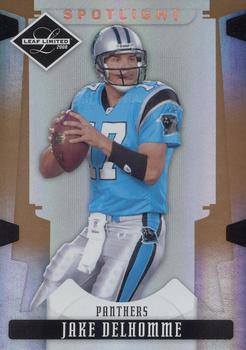 2008 Leaf Limited - Bronze Spotlight #14 Jake Delhomme Front