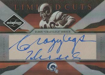 2008 Leaf Limited - Cuts Autographs #LC-20 Elroy Hirsch Front