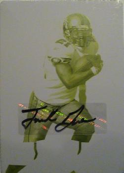 2008 Leaf Limited - Printing Plates Yellow #84 Frank Gore Front