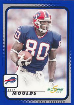 2001 Score #21 Eric Moulds Front