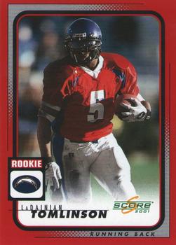 2001 Score #283 LaDainian Tomlinson Front