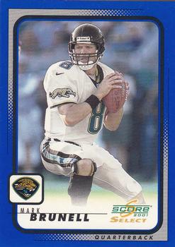 2001 Score Select #95 Mark Brunell Front