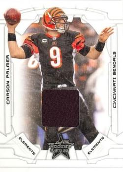 2008 Leaf Rookies & Stars - Elements Materials #104 Carson Palmer Front