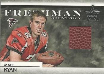 2008 Leaf Rookies & Stars - Freshman Orientation Materials Footballs #FO-29 Matt Ryan Front