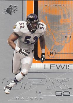 Ray Lewis Gallery  Trading Card Database