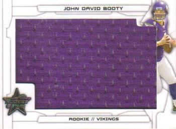 2008 Leaf Rookies & Stars - Rookie Jersey Jumbo Swatch #231 John David Booty Front