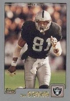 2001 Topps #257 Tim Brown Front