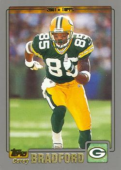 2001 Topps #84 Corey Bradford Front