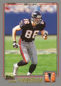 2001 Topps #86 Brian Finneran Front