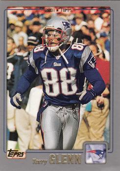 2001 Topps #88 Terry Glenn Front