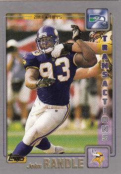 2001 Topps #96 John Randle Front