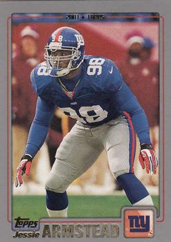 2001 Topps #144 Jessie Armstead Front