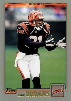2001 Topps #220 Ron Dugans Front