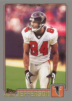 2001 Topps #227 Shawn Jefferson Front