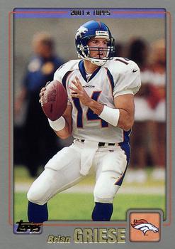 2001 Topps #246 Brian Griese Front