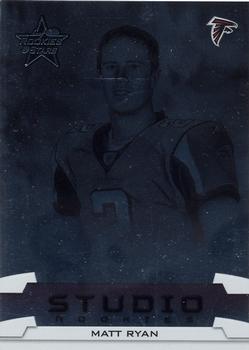 2008 Leaf Rookies & Stars - Studio Rookies #SR-4 Matt Ryan Front